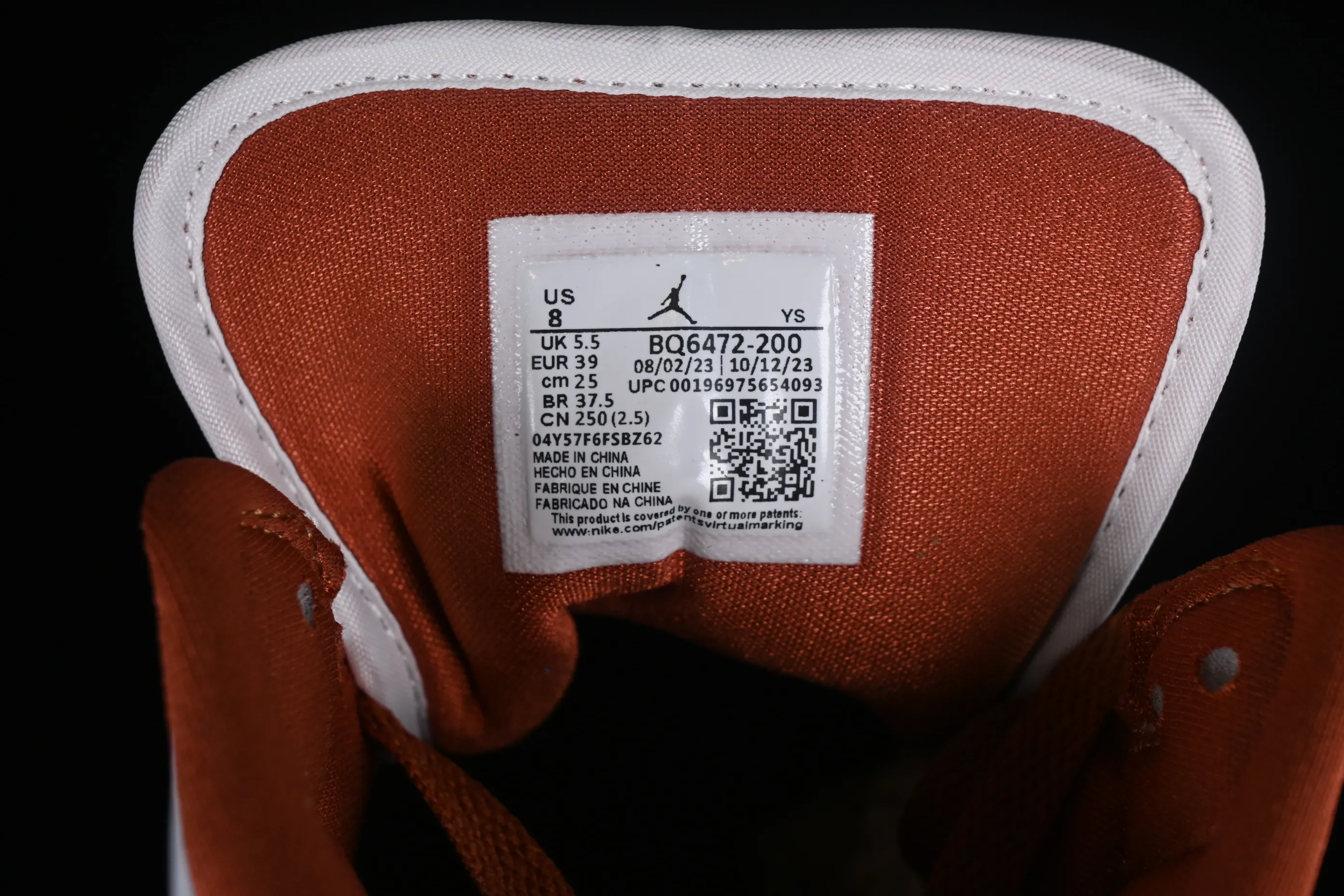 All Categories Air Jordan Jordan Series Basketball Shoes Air Jordan 1 Mid Air Jordan 1 Mid AJ1 Joe 1 Caramel Brown Chinese Cultural Leisure Sneakers BQ6472-200